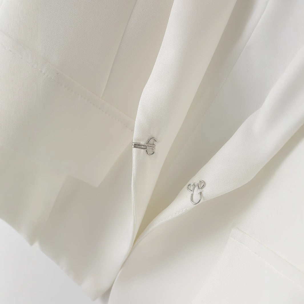 One-Button Blazer, Gramercy | Women - BYMANYC ® New York - BYMANYC ® New York  