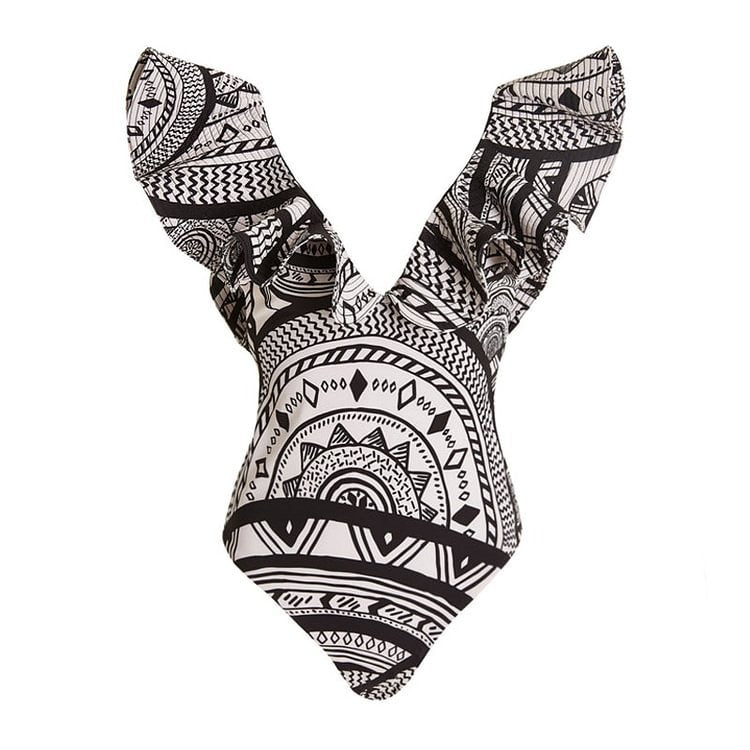 One-Piece Swimsuit For Women, Vacation, Hot Spring, Palm Springs, BYMANYC New York. - BYMANYC ® New York  