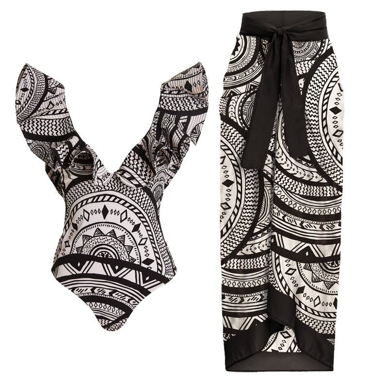 One-Piece Swimsuit For Women, Vacation, Hot Spring, Palm Springs, BYMANYC New York. - BYMANYC ® New York  