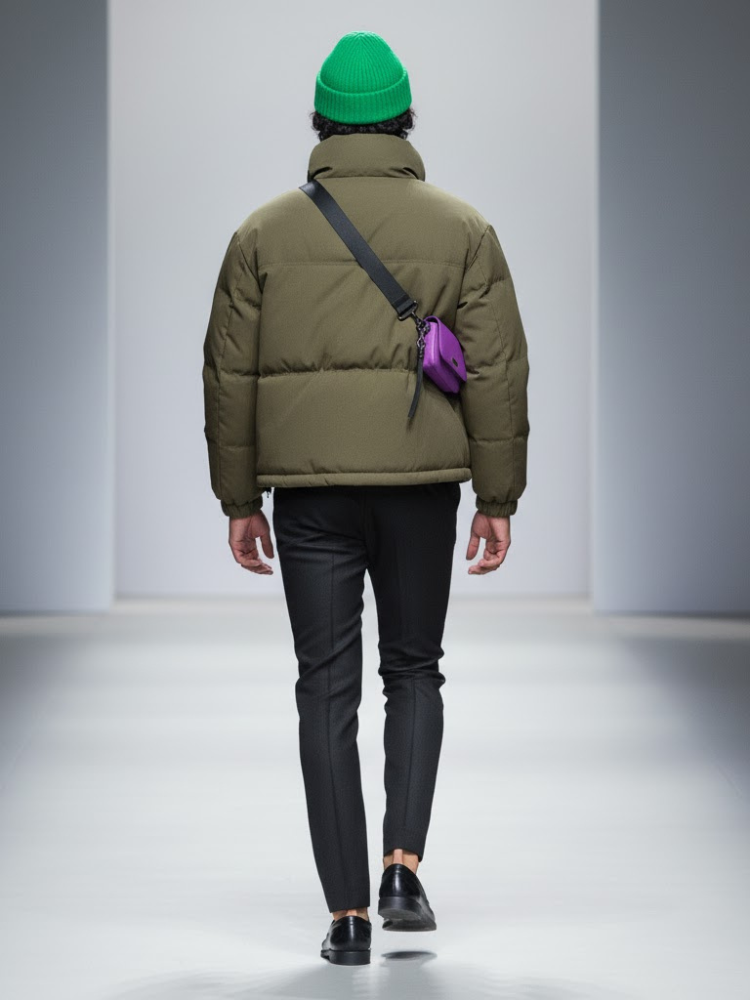 PROSPECT PARK Men's Jacket Fashion Week Collection BYMANYC ® New York - BYMANYC ® New York  
