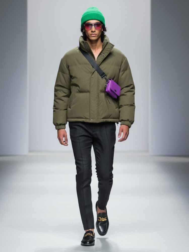 PROSPECT PARK Men's Jacket Fashion Week Collection BYMANYC ® New York - BYMANYC ® New York  