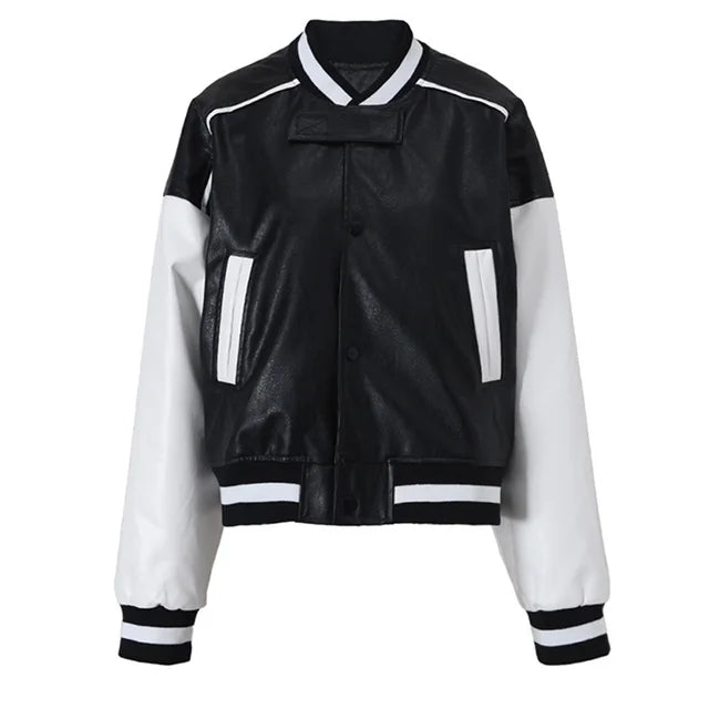 PU Leather Jacket, Lower East Side | Women - BYMANYC ® New York - BYMANYC ® New York  