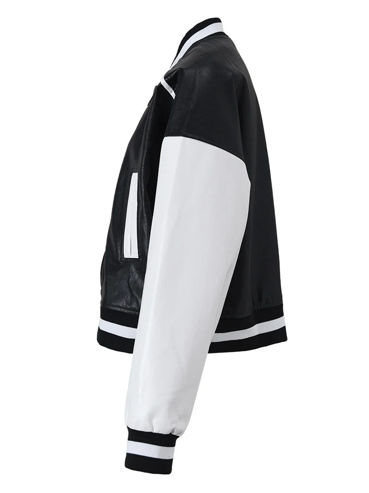 PU Leather Jacket, Lower East Side | Women - BYMANYC ® New York - BYMANYC ® New York  