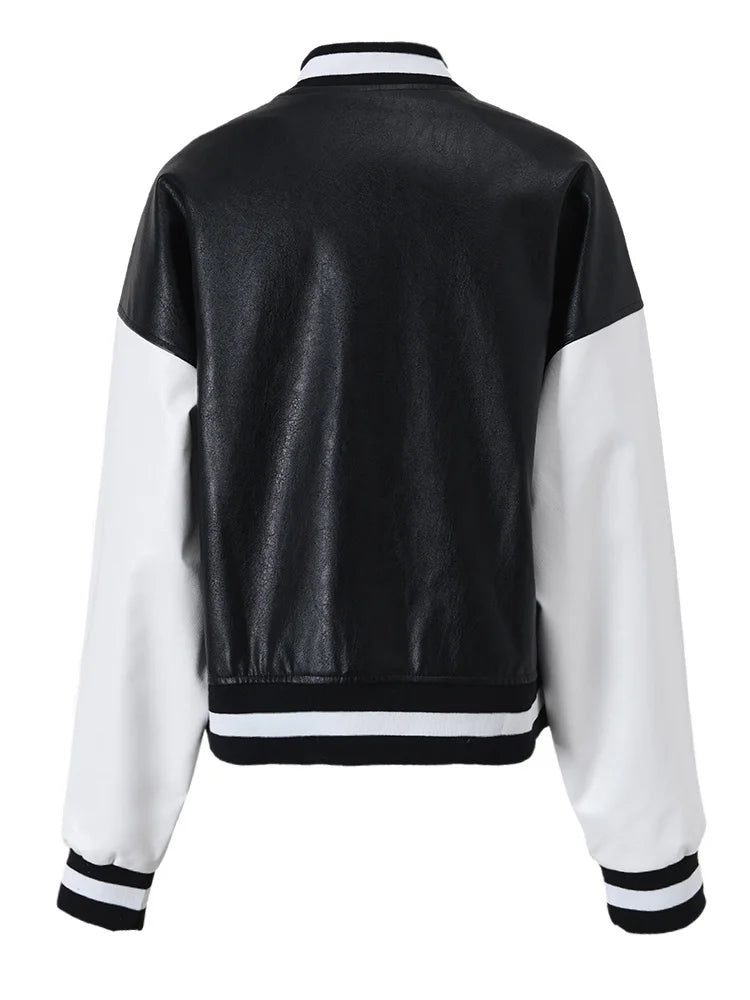 PU Leather Jacket, Lower East Side | Women - BYMANYC ® New York - BYMANYC ® New York  