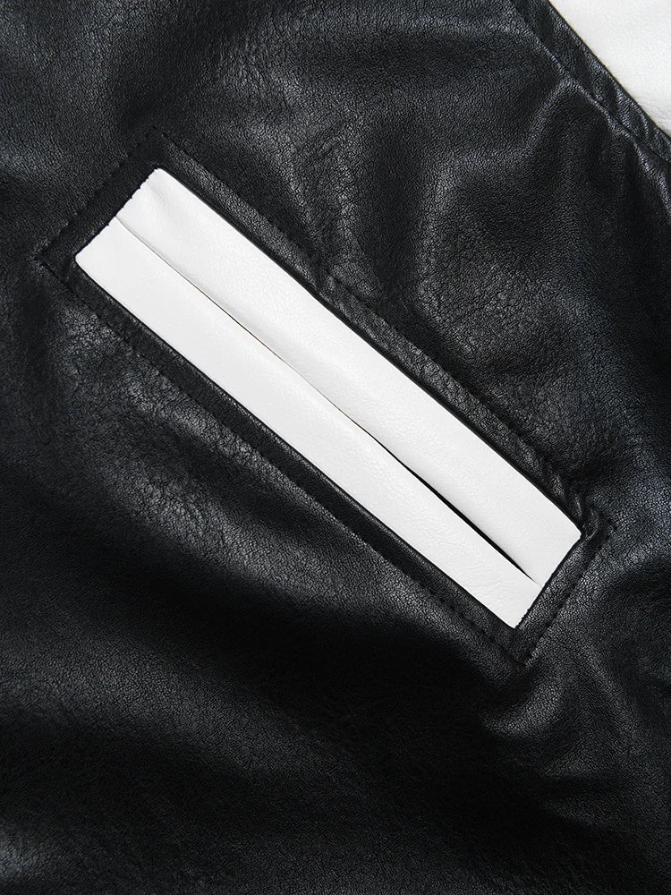 PU Leather Jacket, Lower East Side | Women - BYMANYC ® New York - BYMANYC ® New York  