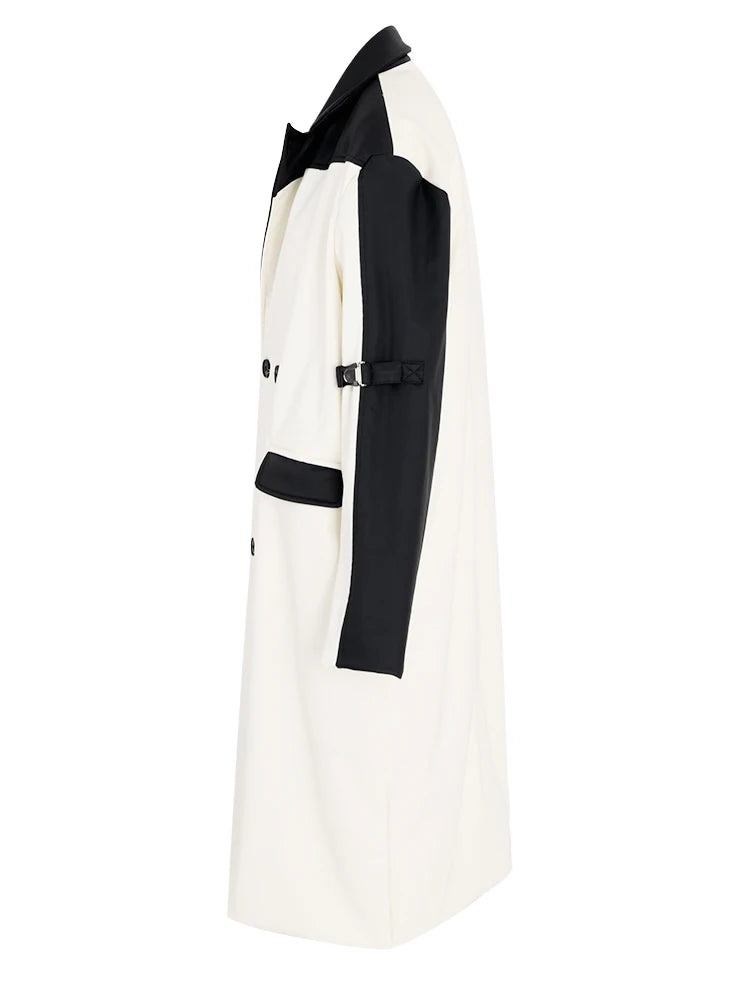 PU Leather Trench, Hudson Yards | Women - BYMANYC ® New York - BYMANYC ® New York  