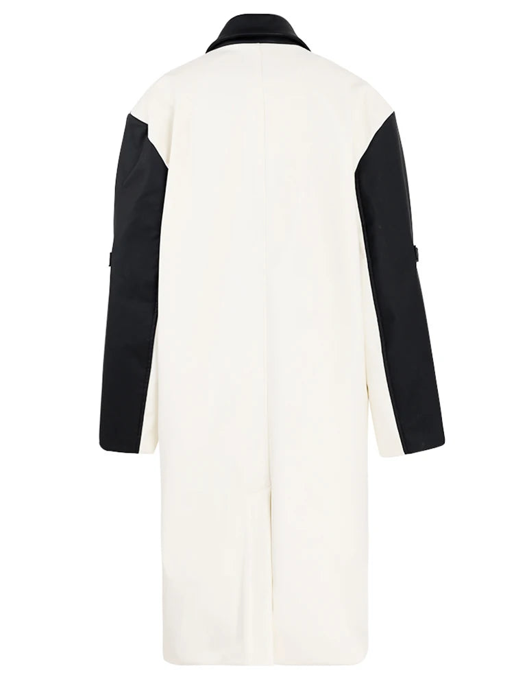 PU Leather Trench, Hudson Yards | Women - BYMANYC ® New York - BYMANYC ® New York  