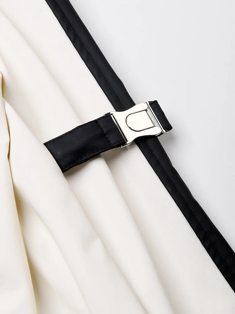 PU Leather Trench, Hudson Yards | Women - BYMANYC ® New York - BYMANYC ® New York  