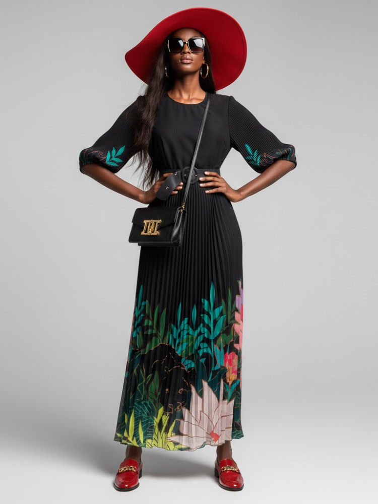 Panthera Bloom Maxi • TRIBECA New Collection BYMANYC ® New York - BYMANYC ® New York  