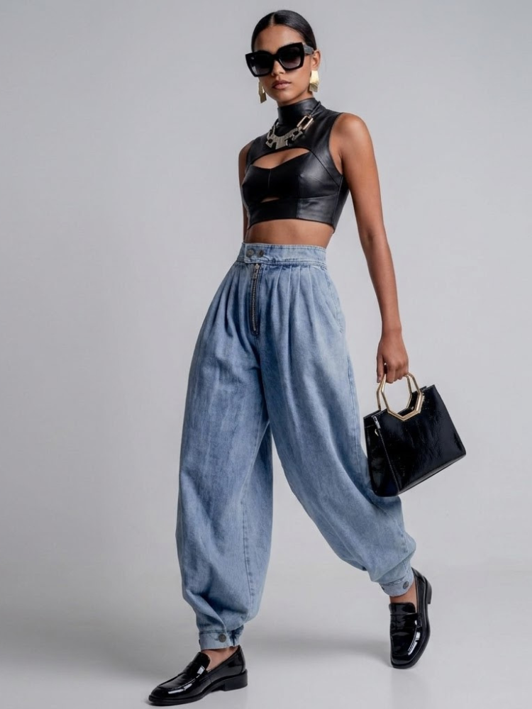 Pants Woman BYMANYC ® New York SOHO LUXE - New Collection