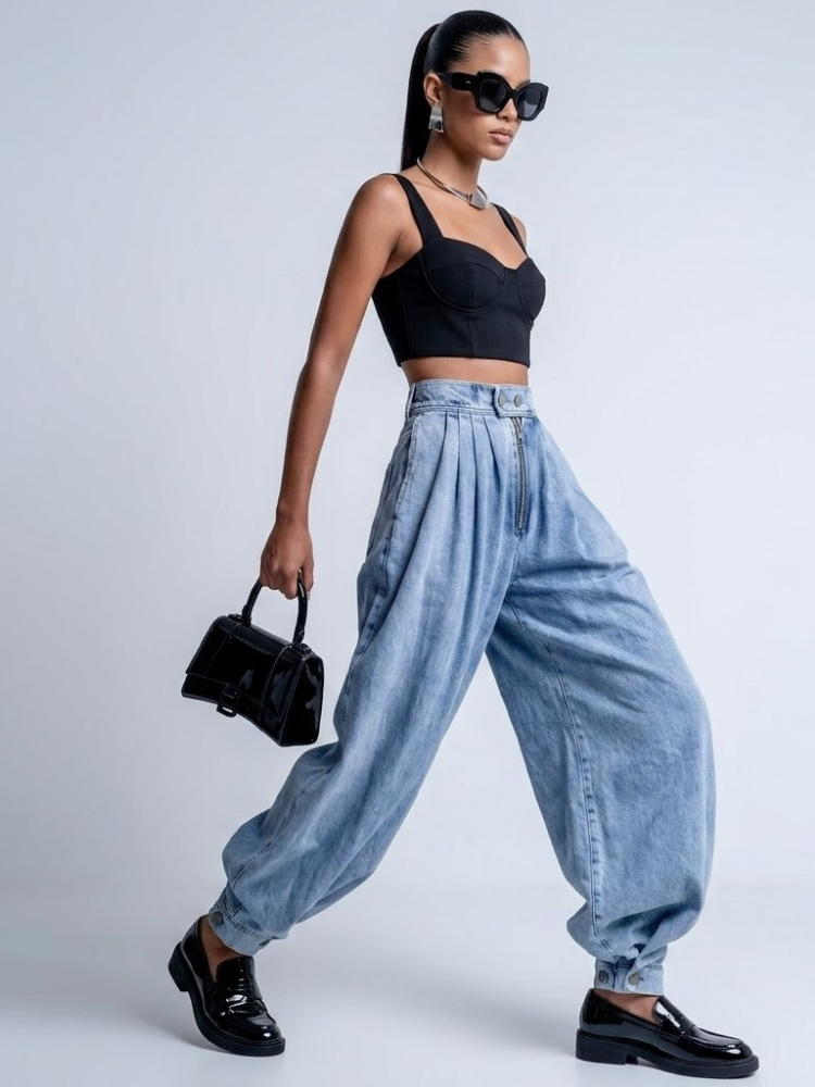 Pants Woman BYMANYC ® New York SOHO LUXE - New Collection