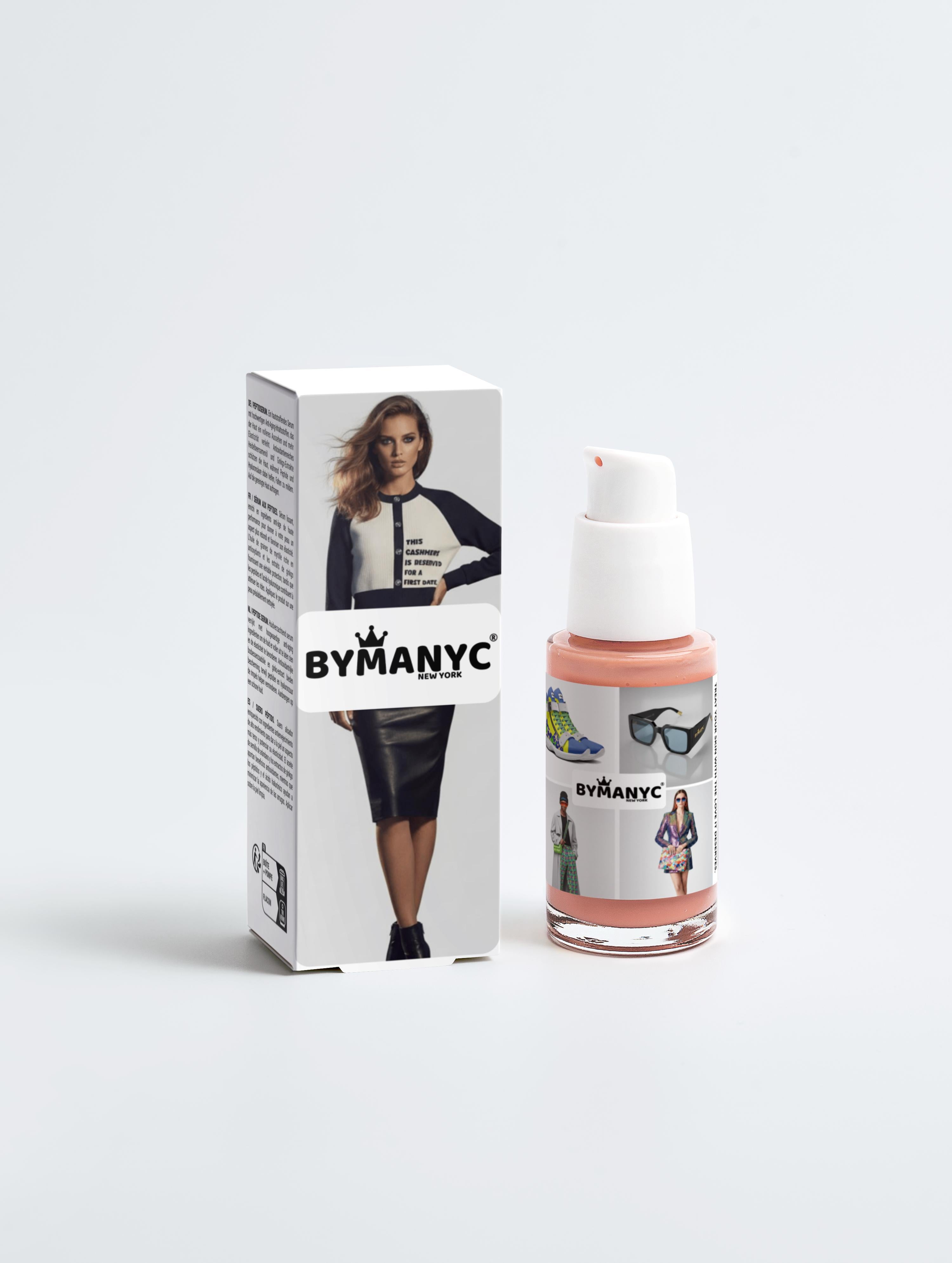  Peptide Anti-Aging Serum DUMBO ECO COSMETICS BYMANYC ® New York.  NYC Wholesale Boutique Inventory - No MOQ & Ready to Ship
