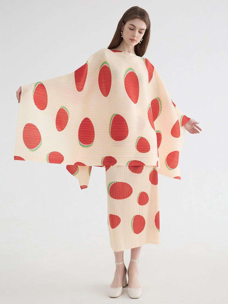 Pleated Batwing Top, The Breuer | Women - BYMANYC ® New York - BYMANYC ® New York  