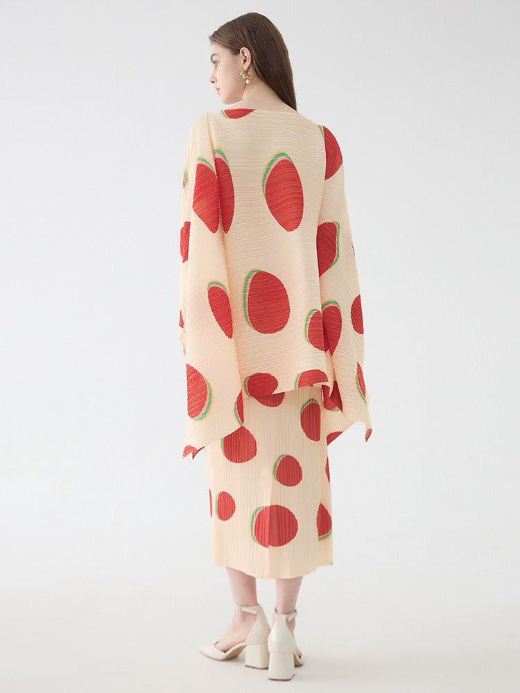 Pleated Batwing Top, The Breuer | Women - BYMANYC ® New York - BYMANYC ® New York  