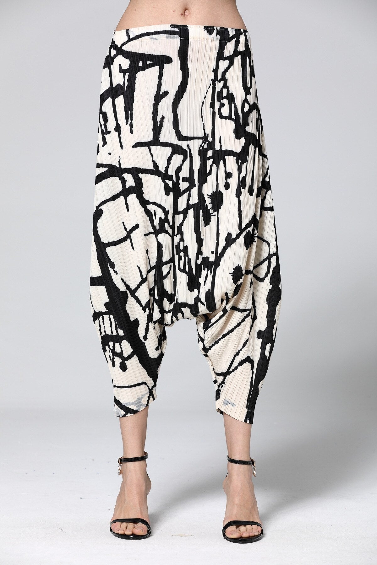 Pleated Harem Pants, The Village | Women - BYMANYC ® New York - BYMANYC ® New York  