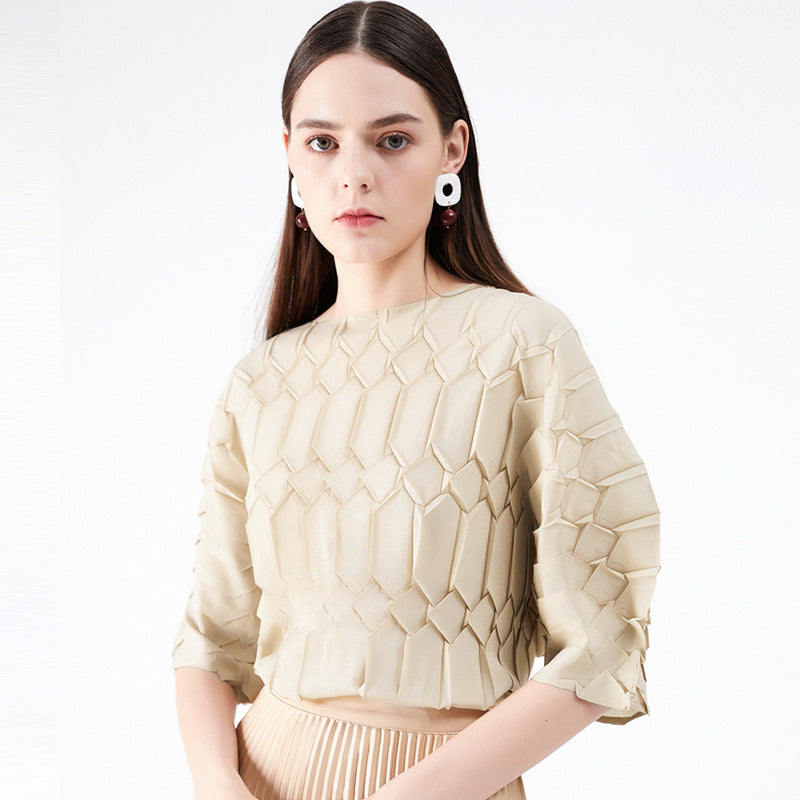 Pleated Oversize Top One Size, DUMBO | Women - BYMANYC ® New York - BYMANYC ® New York  