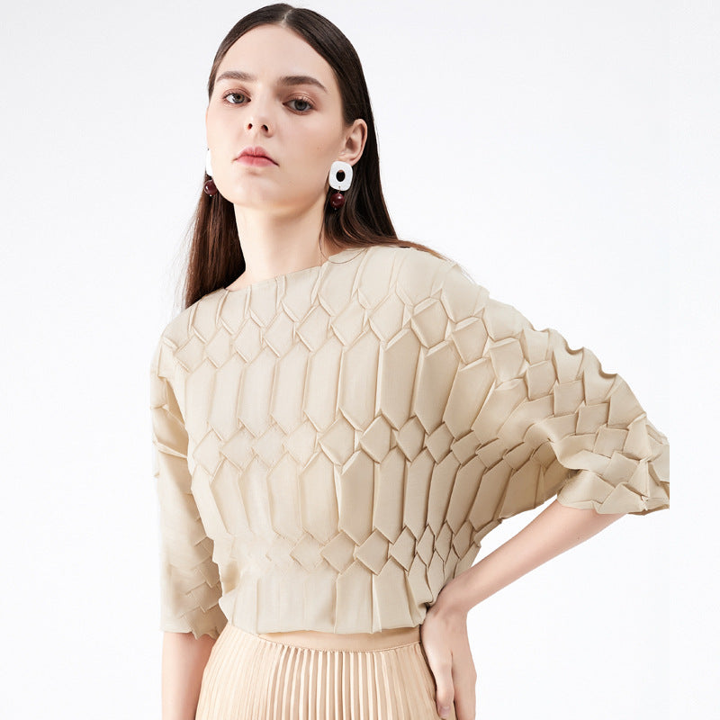 Pleated Oversize Top One Size, DUMBO | Women - BYMANYC ® New York - BYMANYC ® New York  