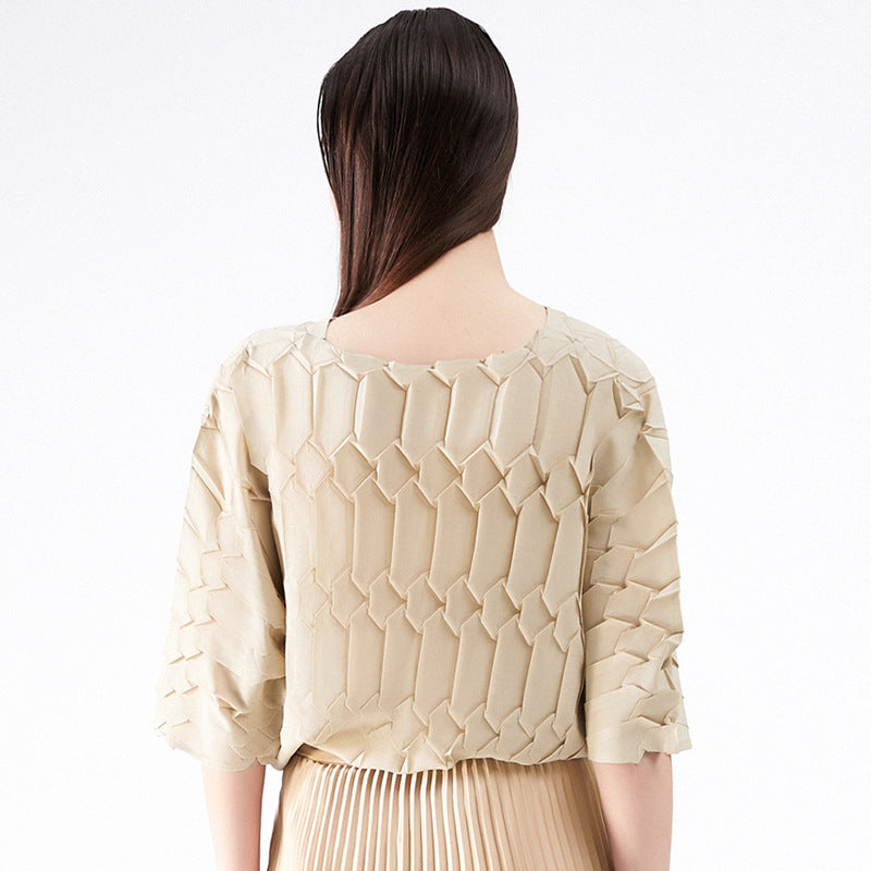 Pleated Oversize Top One Size, DUMBO | Women - BYMANYC ® New York - BYMANYC ® New York  