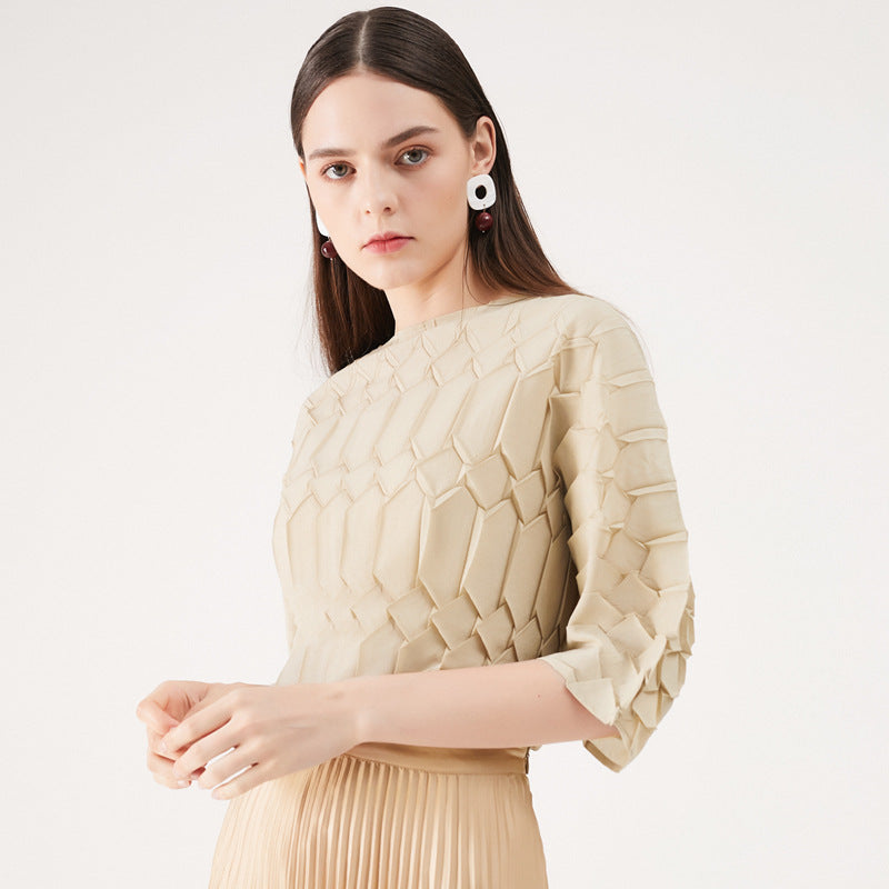 Pleated Oversize Top One Size, DUMBO | Women - BYMANYC ® New York - BYMANYC ® New York  