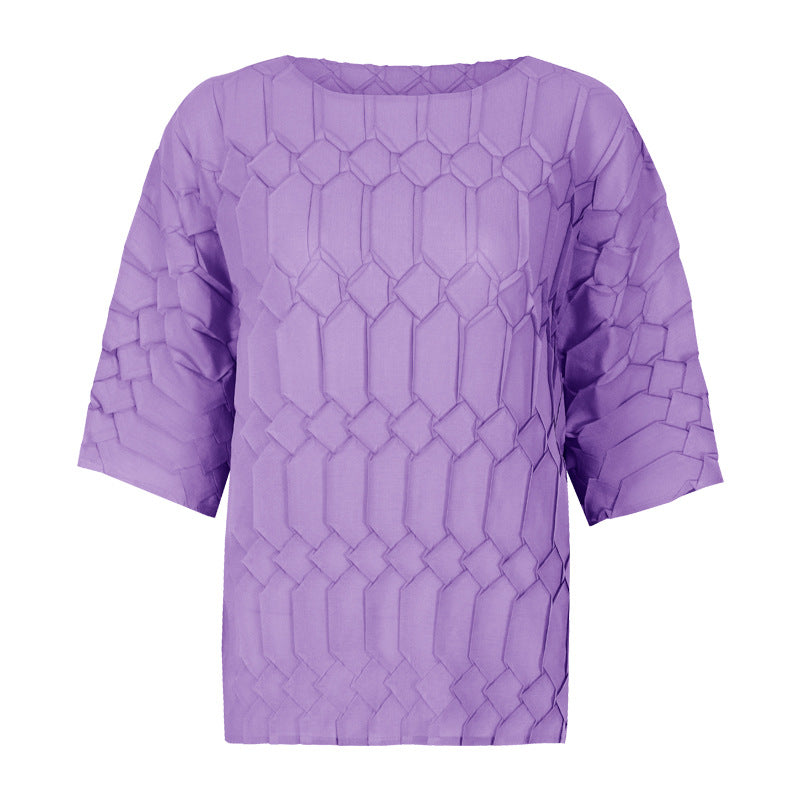 Pleated Oversize Top One Size, DUMBO | Women - BYMANYC ® New York - BYMANYC ® New York  