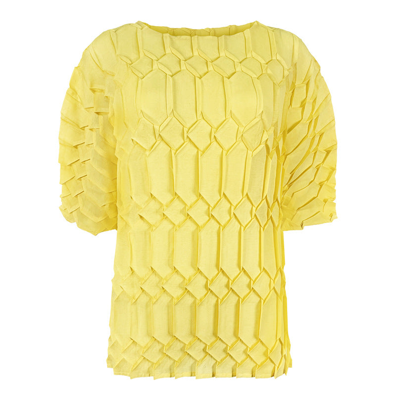 Pleated Oversize Top One Size, DUMBO | Women - BYMANYC ® New York - BYMANYC ® New York  