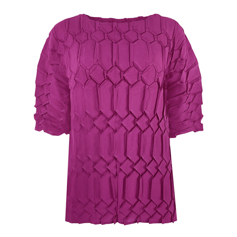 Pleated Oversize Top One Size, DUMBO | Women - BYMANYC ® New York - BYMANYC ® New York  