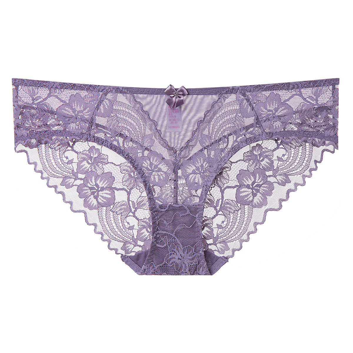 Plus Size Lace Briefs with Mid-Waist and Comfortable Fit For Women, Tribeca, BYMANYC New York. - BYMANYC ® New York  