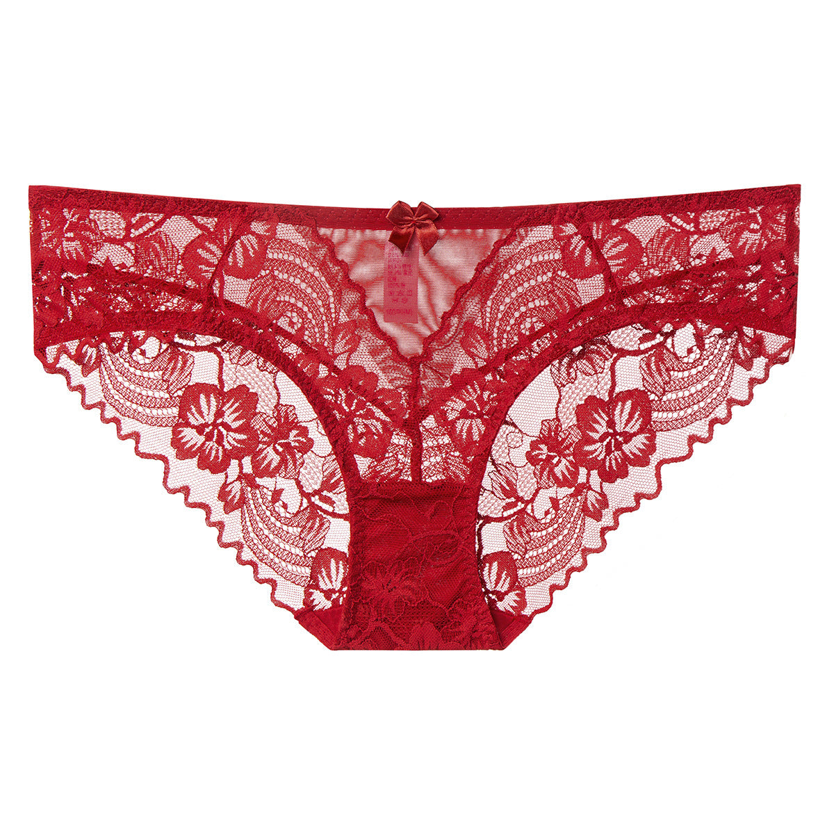 Plus Size Lace Briefs with Mid-Waist and Comfortable Fit For Women, Tribeca, BYMANYC New York. - BYMANYC ® New York  
