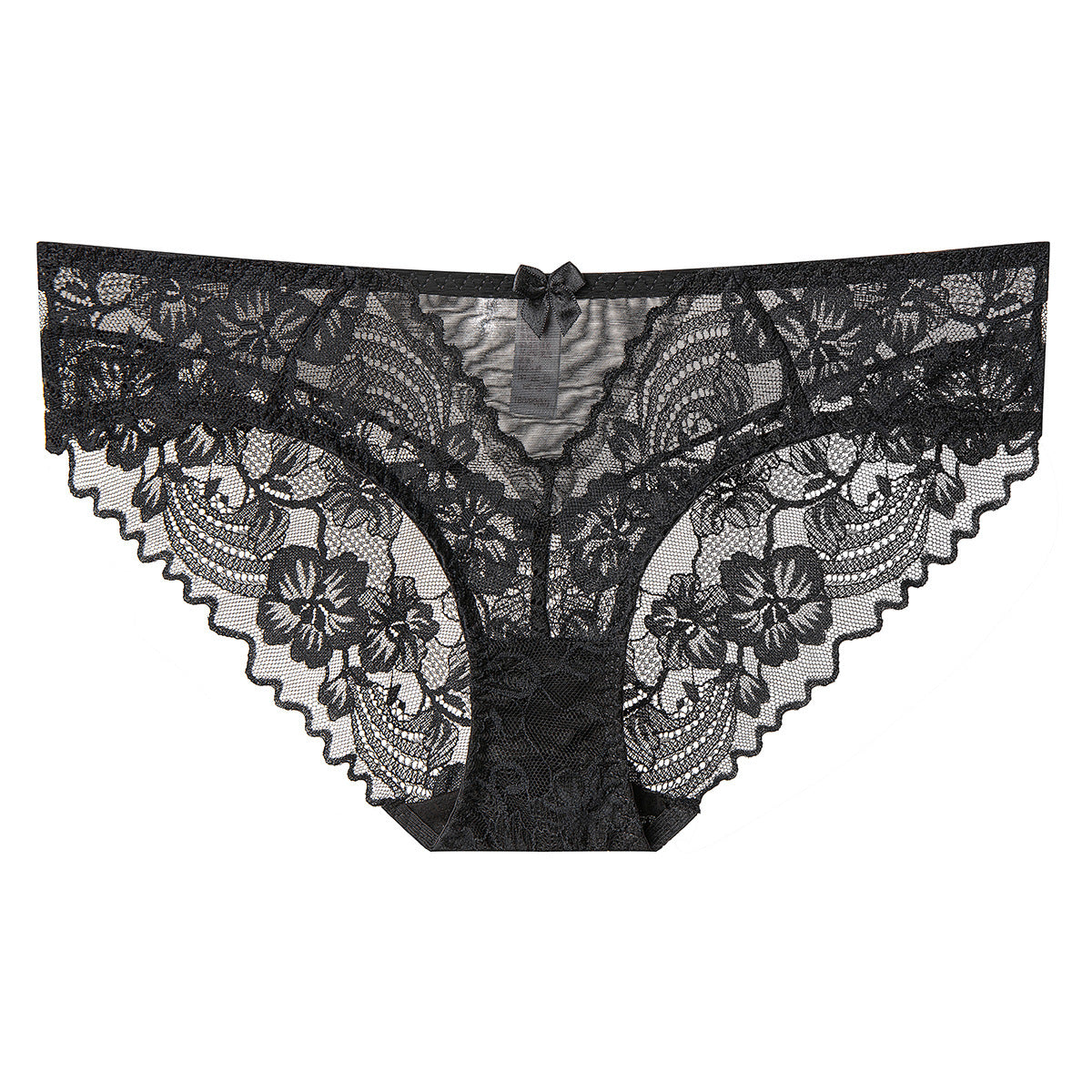 Plus Size Lace Briefs with Mid-Waist and Comfortable Fit For Women, Tribeca, BYMANYC New York. - BYMANYC ® New York  