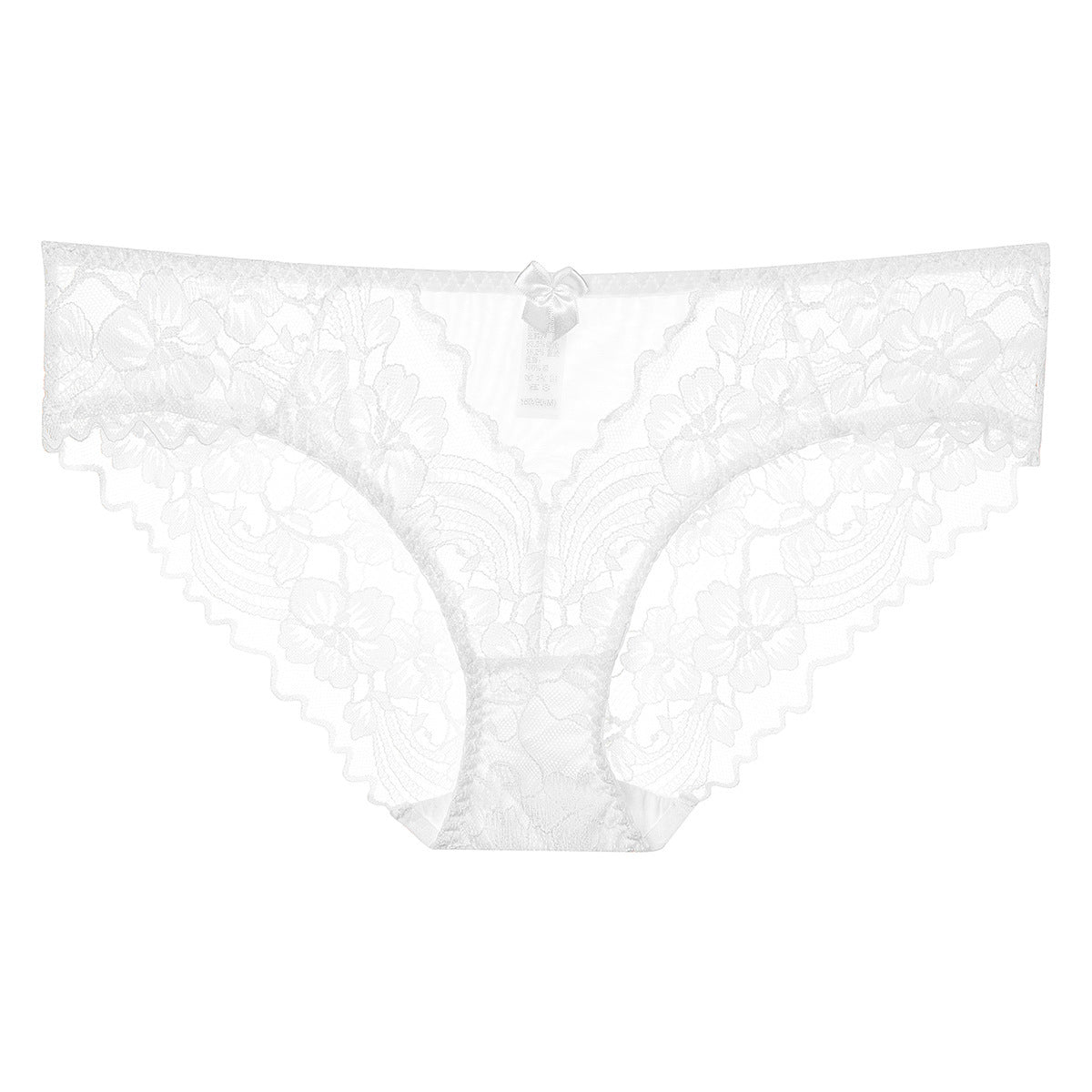 Plus Size Lace Briefs with Mid-Waist and Comfortable Fit For Women, Tribeca, BYMANYC New York. - BYMANYC ® New York  