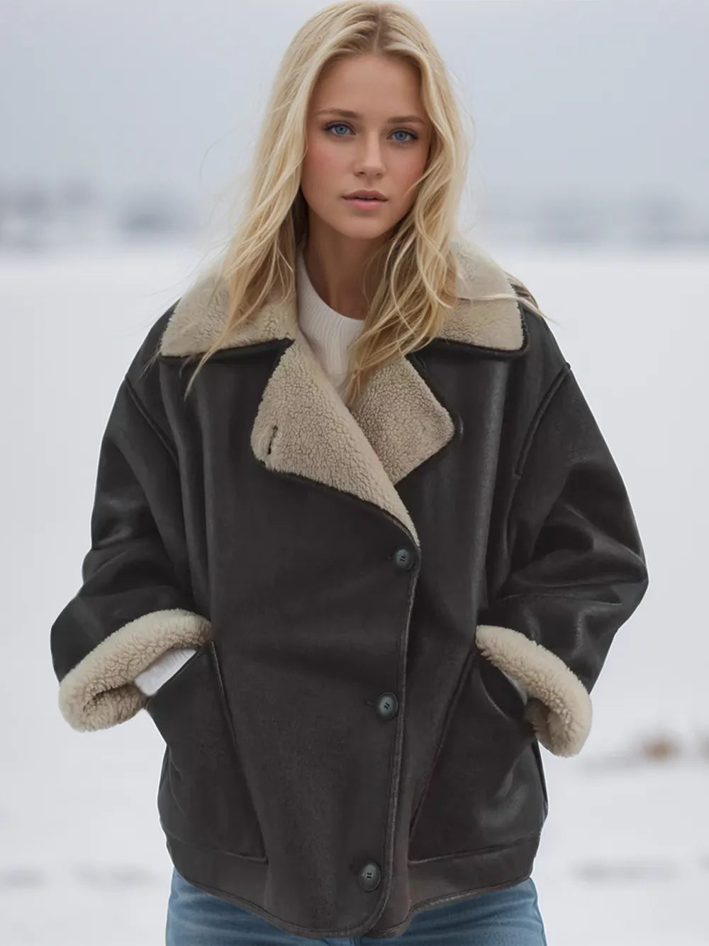 Plush Jacket, Park Avenue | Women - BYMANYC ® New York - BYMANYC ® New York  