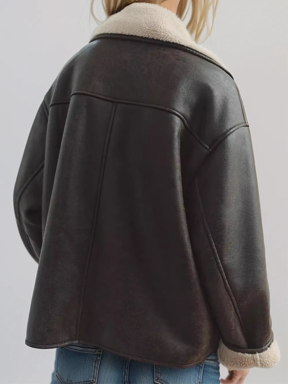 Plush Jacket, Park Avenue | Women - BYMANYC ® New York - BYMANYC ® New York  