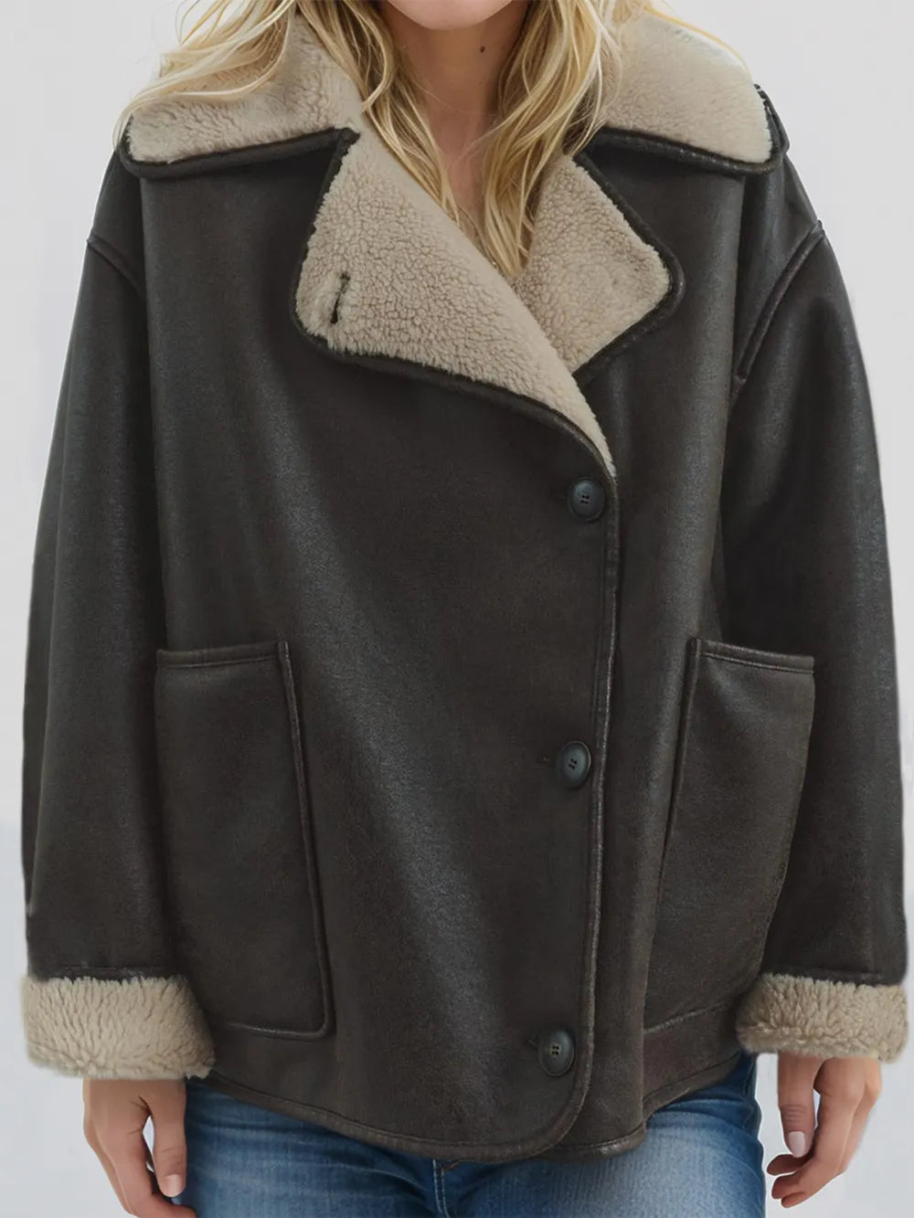 Plush Jacket, Park Avenue | Women - BYMANYC ® New York - BYMANYC ® New York  