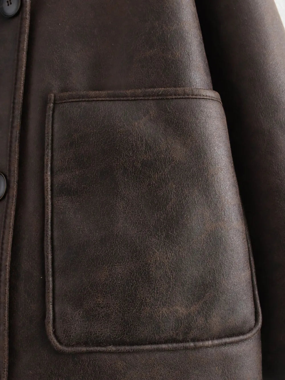 Plush Jacket, Park Avenue | Women - BYMANYC ® New York - BYMANYC ® New York  