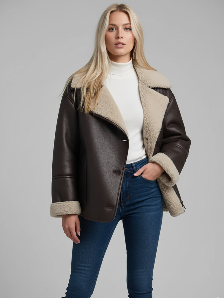 Plush Jacket, Park Avenue | Women - BYMANYC ® New York - BYMANYC ® New York  