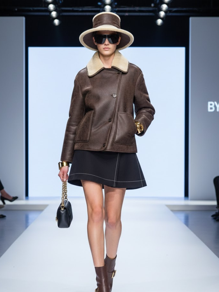 Plush Jacket, Park Avenue | Women - BYMANYC ® New York - BYMANYC ® New York  