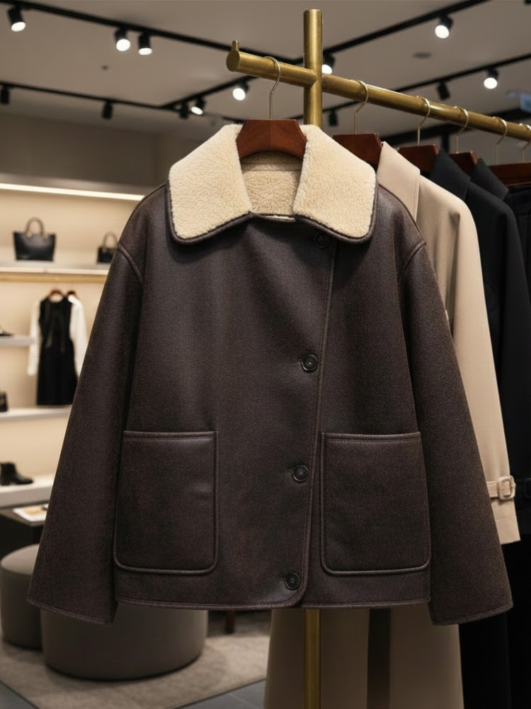  Plush Jacket, Park Avenue | Women - BYMANYC ® New York  NYC Wholesale Boutique Inventory - No MOQ & Ready to Ship