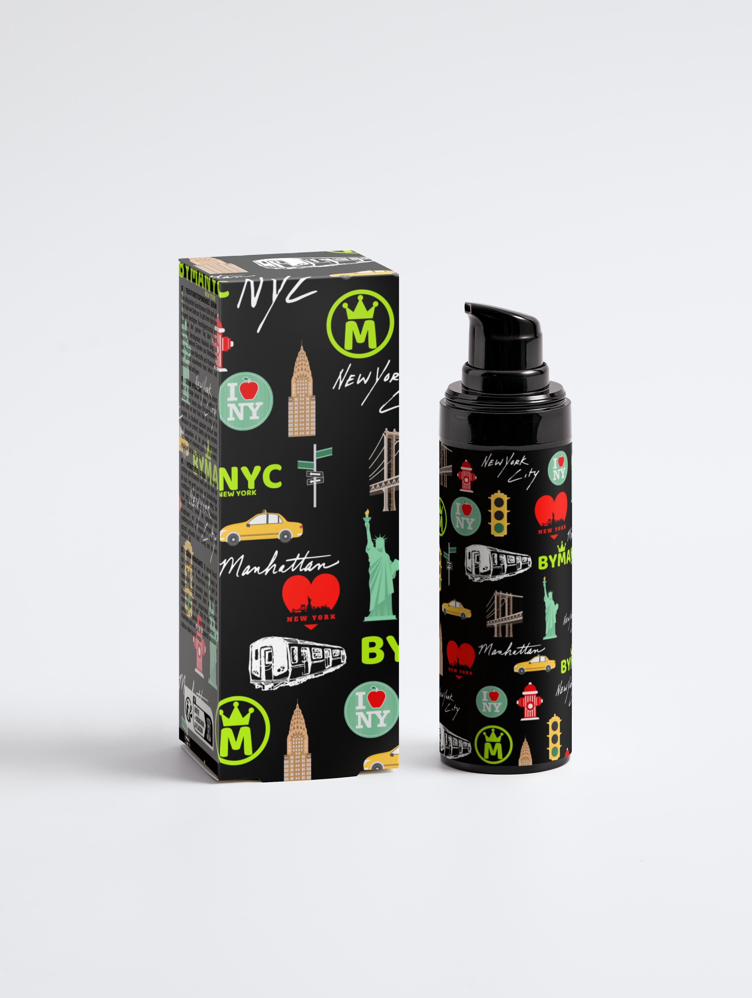 Vegan Hydrating Serum Central Park by BYMANYC ® New York - BYMANYC ® New York  