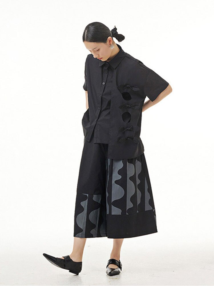 Printed Pants, Williamsburg | Women - BYMANYC ® New York - BYMANYC ® New York  