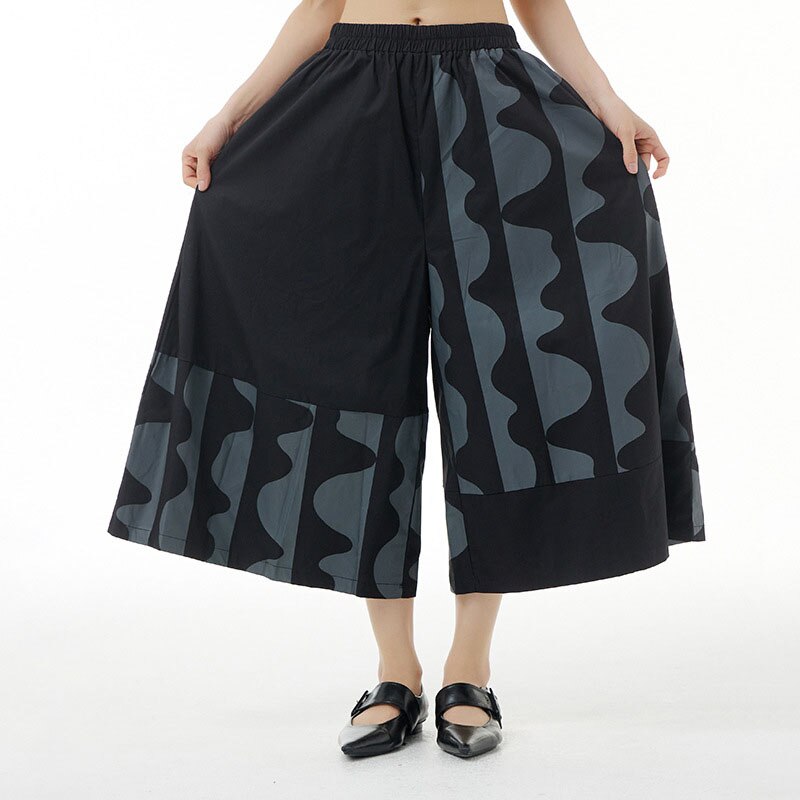 Printed Pants, Williamsburg | Women - BYMANYC ® New York - BYMANYC ® New York  
