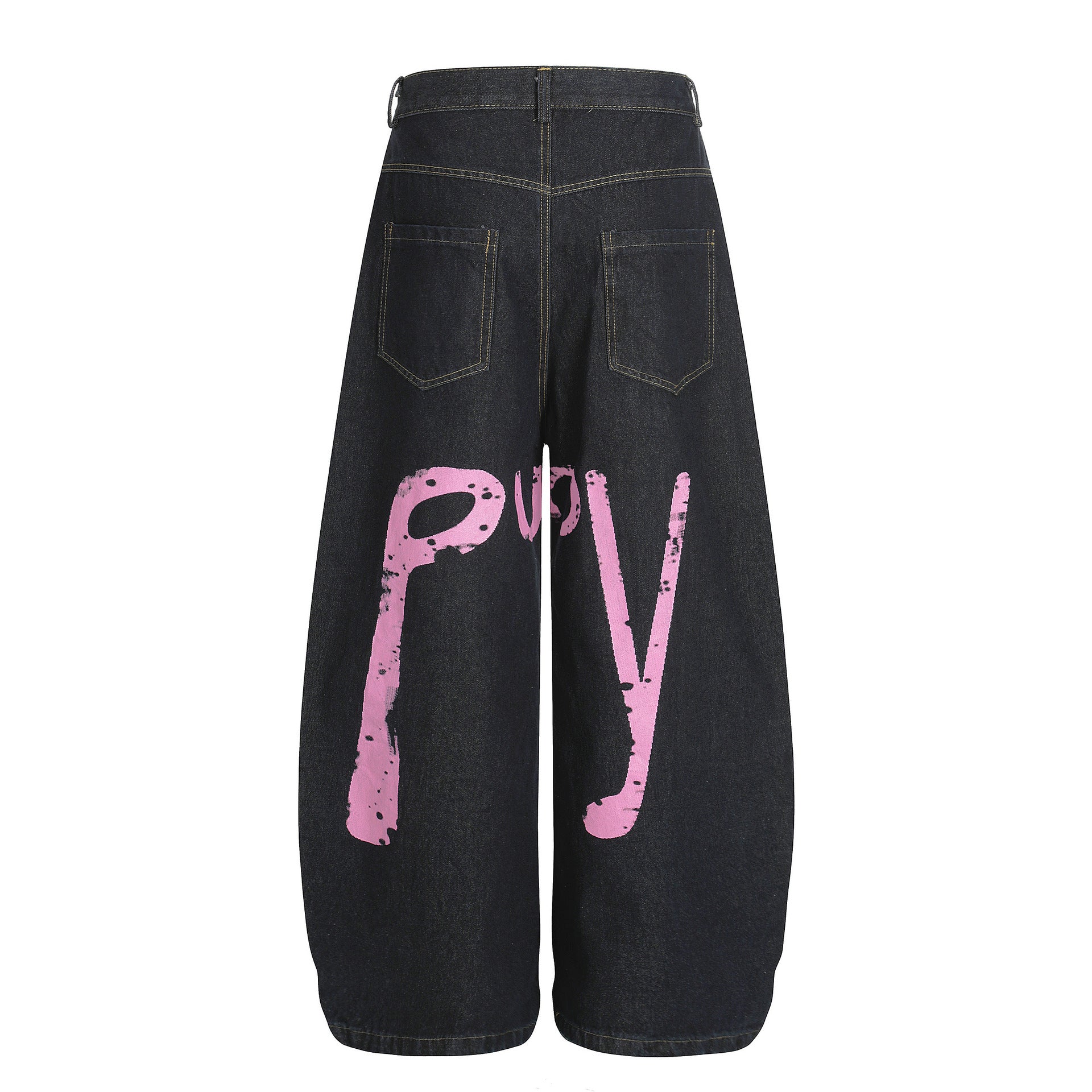 Printed Tapered Jeans, Bushwick | Men - BYMANYC ® New York - BYMANYC ® New York  