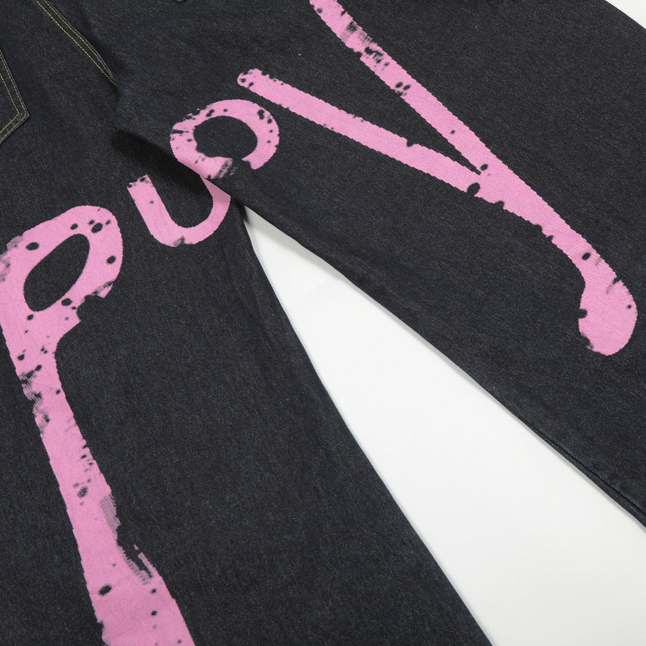 Printed Tapered Jeans, Bushwick | Men - BYMANYC ® New York - BYMANYC ® New York  
