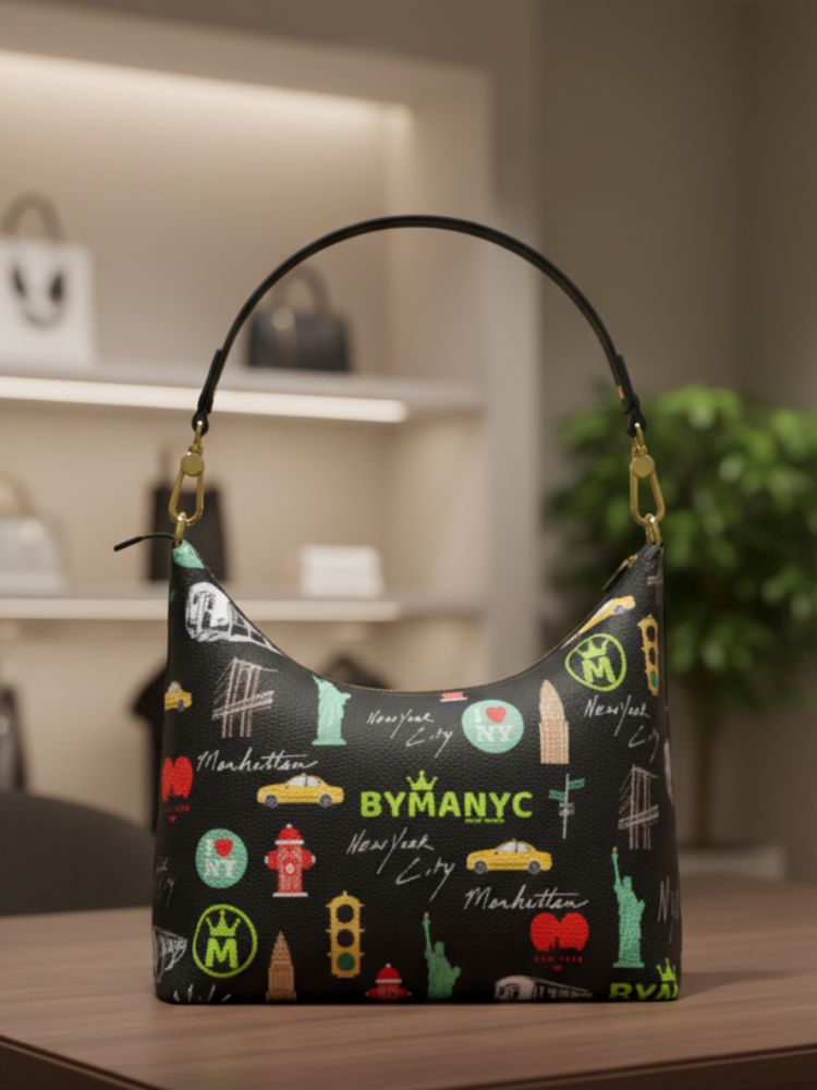 RÊVERIE ÉLÉGANTE Manhattan Handbag – BYMANYC ® New York | Vegan & Eco Luxury - BYMANYC ® New York  