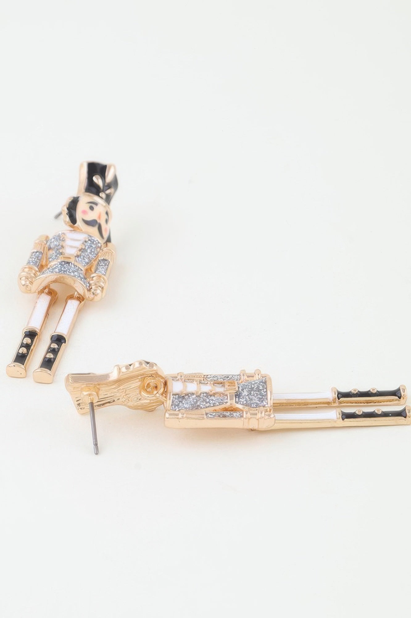  RADIO CITY Glitter Nutcracker Drop Earrings: BYMANYC ® New York  NYC Wholesale Boutique Inventory - No MOQ & Ready to Ship
