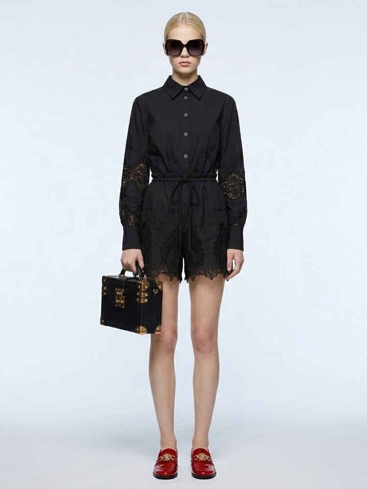 ROCKEFELLER Women's Blouse & Pants Set Prêt-à-Porter BYMANYC ® New York - BYMANYC ® New York  