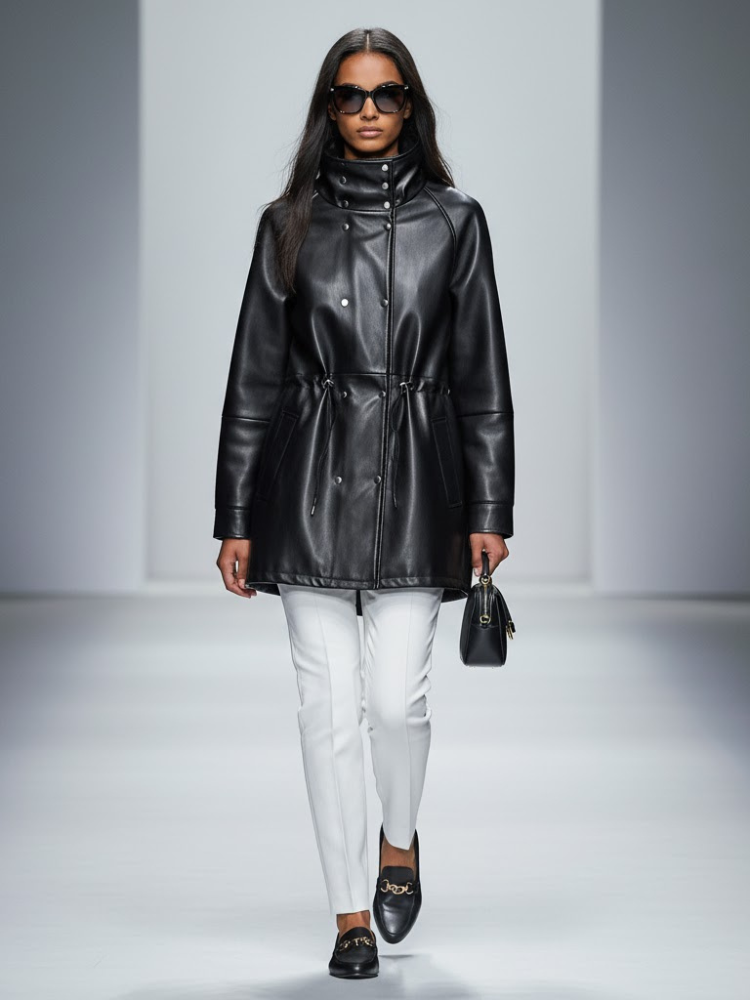 ROOSEVELT ISLAND Women's Jacket New COUTURE in NY Collection - BYMANYC ® New York - BYMANYC ® New York  