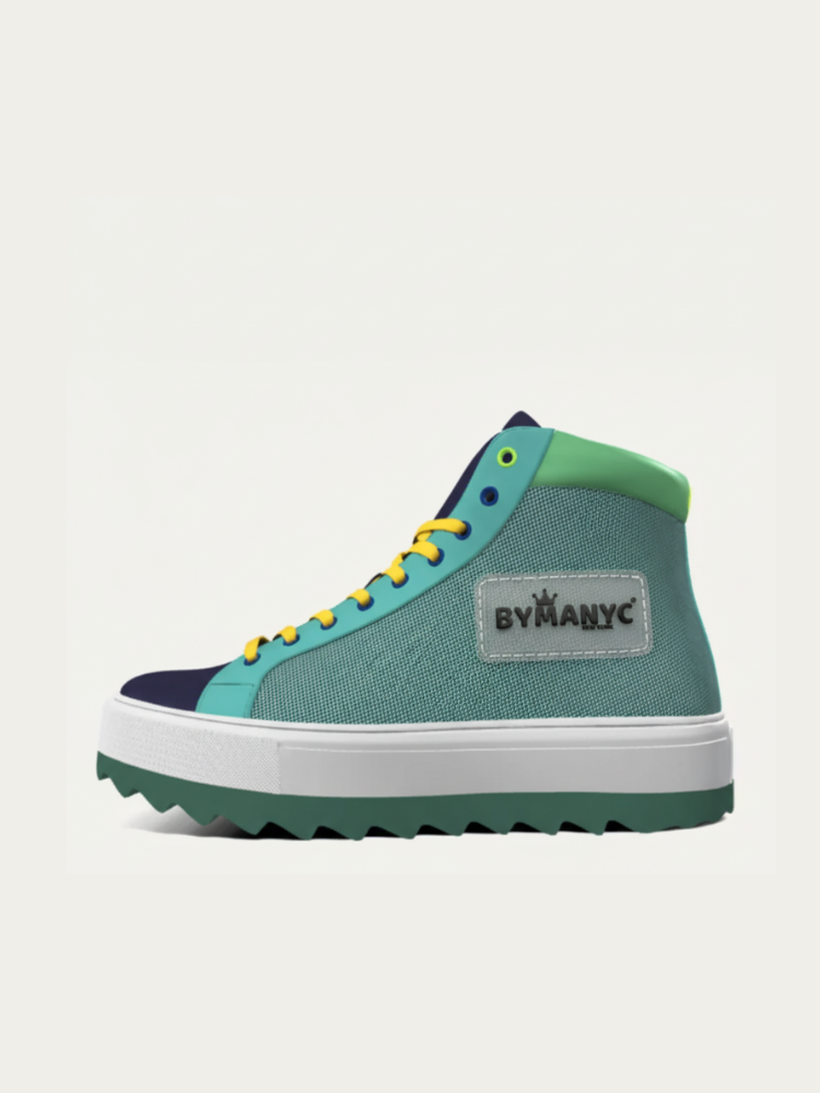 Recycled Ankle Boots BYMANYC ® New York UPTOWN URBAN - BYMANYC ® New York  