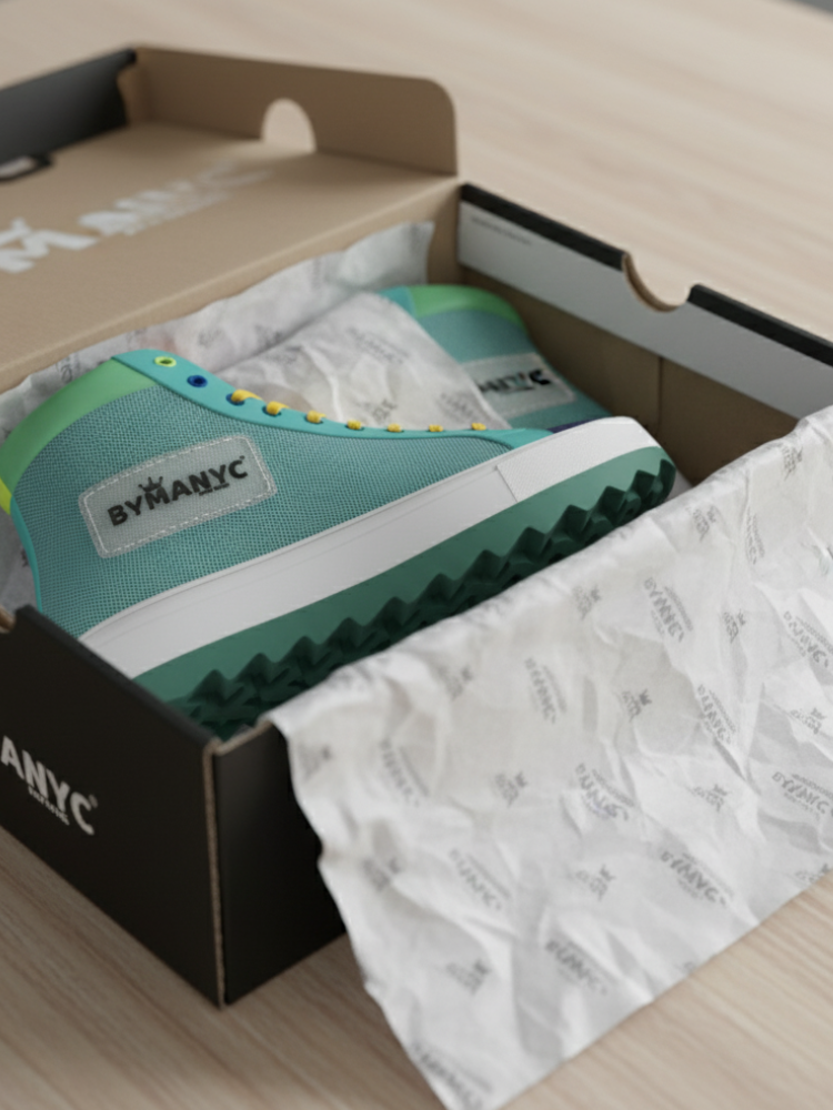 Recycled Ankle Boots BYMANYC ® New York UPTOWN URBAN - BYMANYC ® New York  