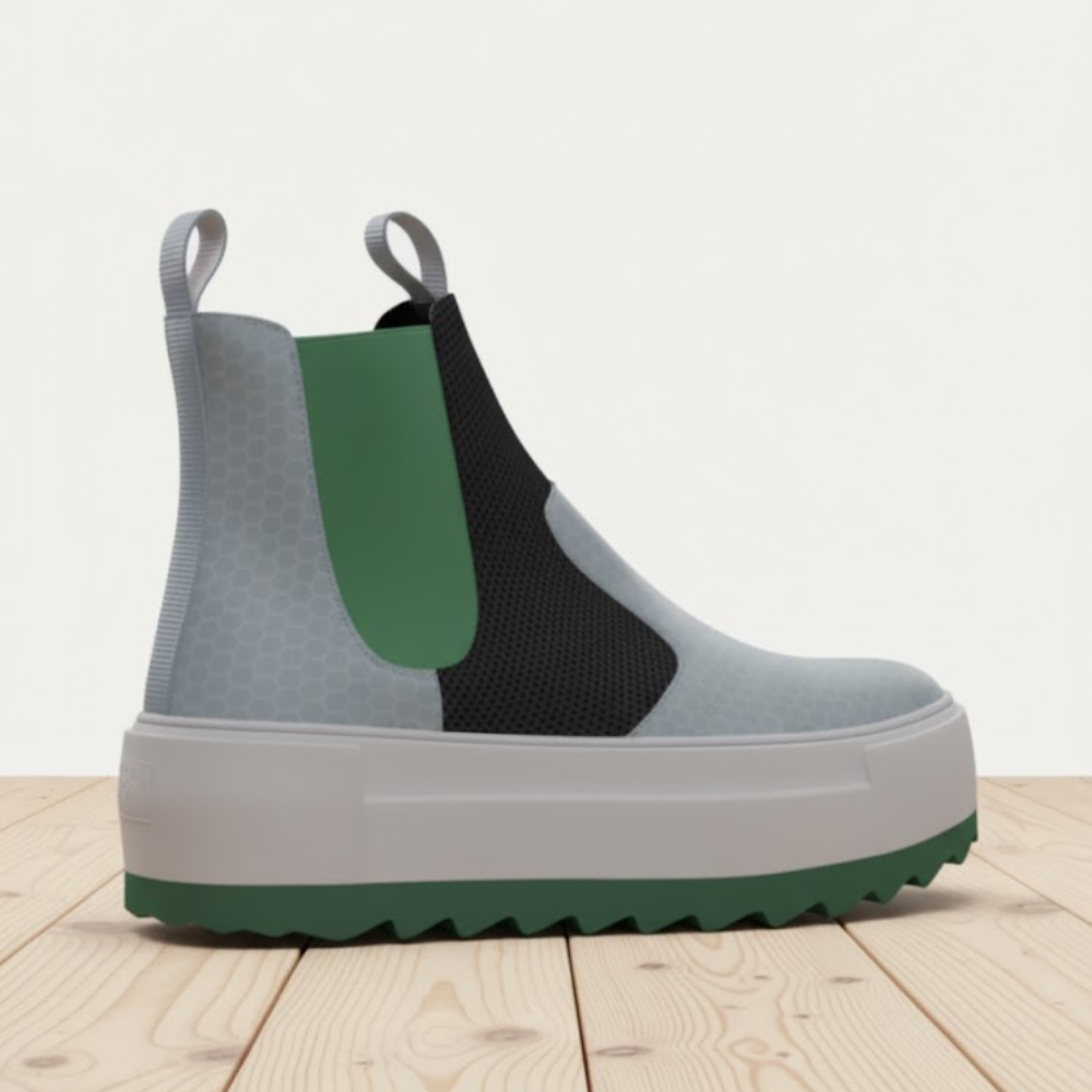  Recycled Boots BYMANYC ® New York CHELSEA STUDIO  NYC Wholesale Boutique Inventory - No MOQ & Ready to Ship
