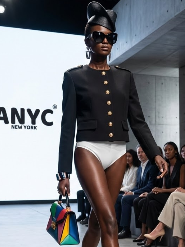  Regency Military Crop-Jacket • THE MET New Collection BYMANYC ® New York  NYC Wholesale Boutique Inventory - No MOQ & Ready to Ship